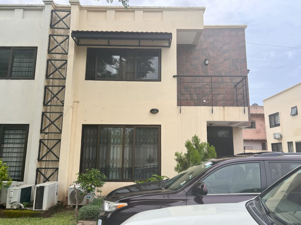 3 BEDROOM HOUSE FOR RENT AT RINGWAY OSU, ACCRA 1 Accential Properties RR1
